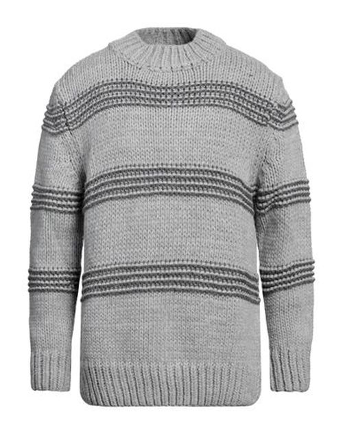 Cashmere Company Man Sweater Light grey Size 42 Wool