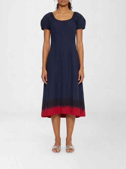 Dress Woman color Navy