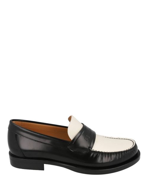Men's Fillmore Embossed Moccasin Loafers In Black