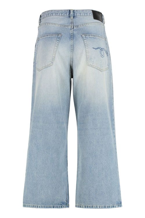 D'Arcy Loose Wide-leg Jeans