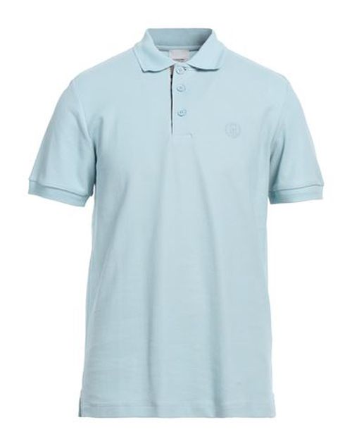 Man Polo shirt Sky blue