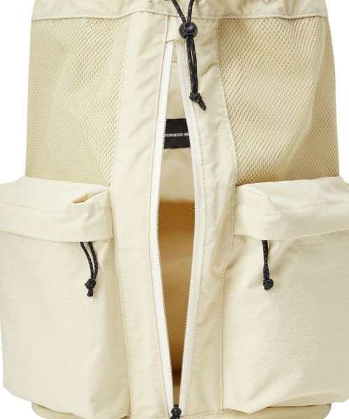 DRAW STRING MESH BACKPACK