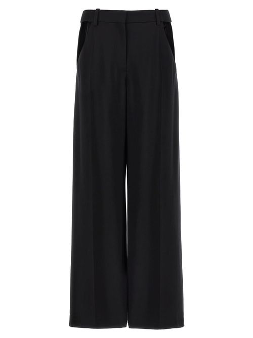 Cut-out Pants