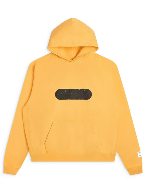 Gallery Dept Gym Logo Hoodie in Yellow - Yellow