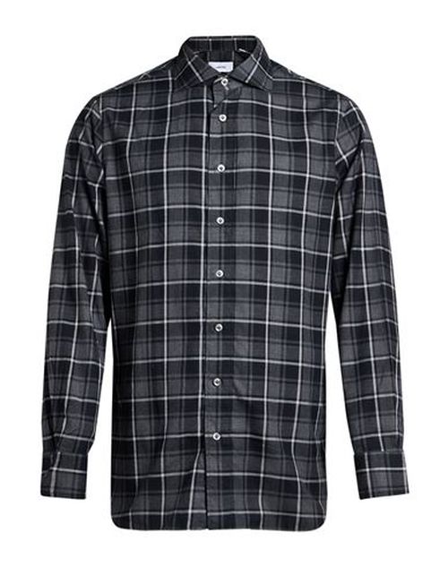 Man Shirt Charcoal Size 15 ¾ Cotton