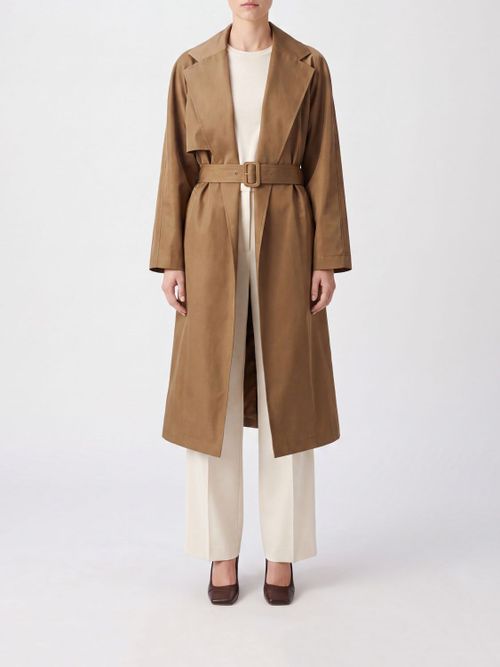 Coat Woman color Beige