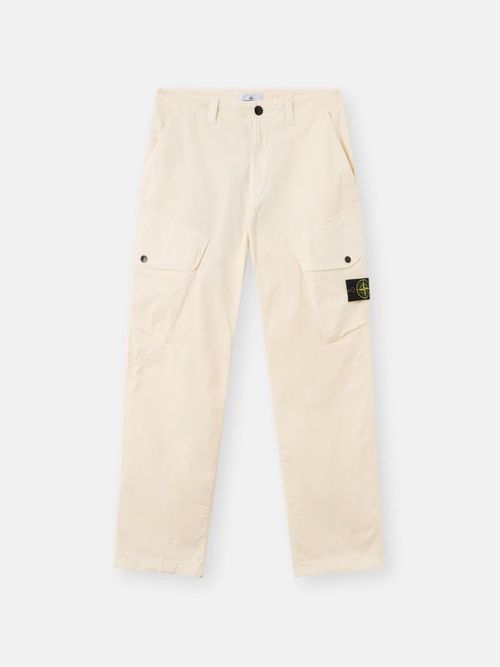 Garment-Dyed Cargo Pants