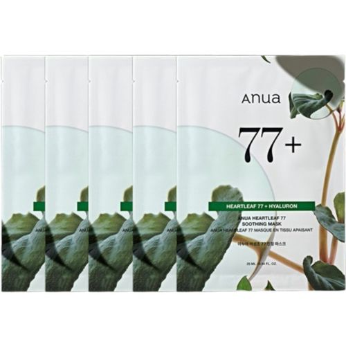 ANUA - Heartleaf 77 Soothing Mask - Set