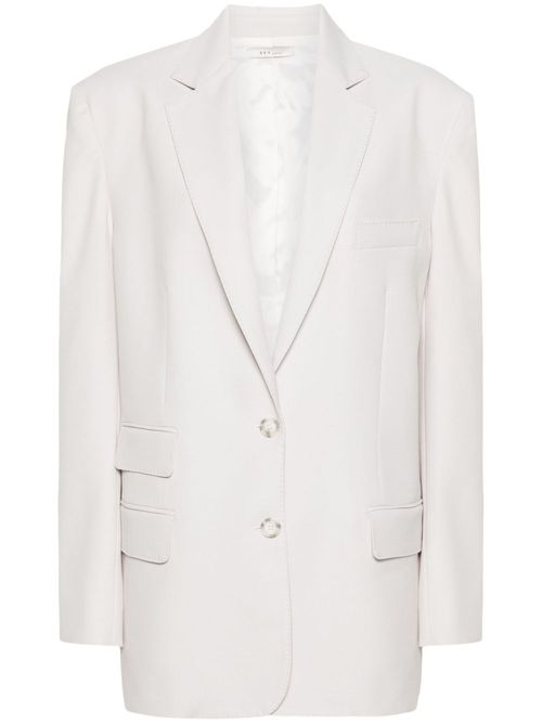Everly single-breasted blazer - Grey