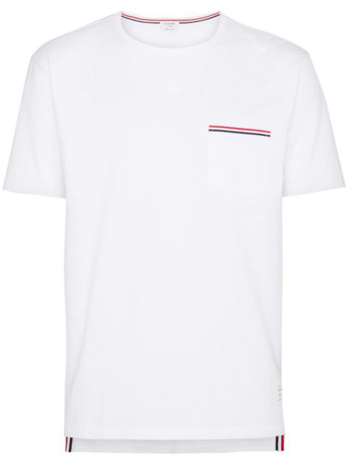 Rwb Pocket Trim Short-Sleeve Tee