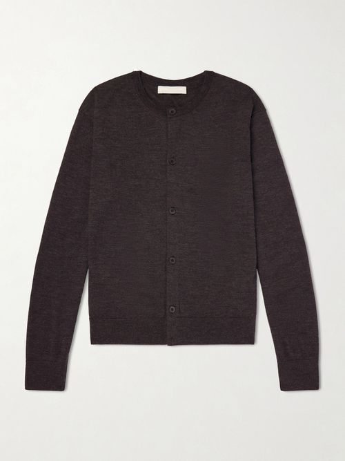 Wool Cardigan
