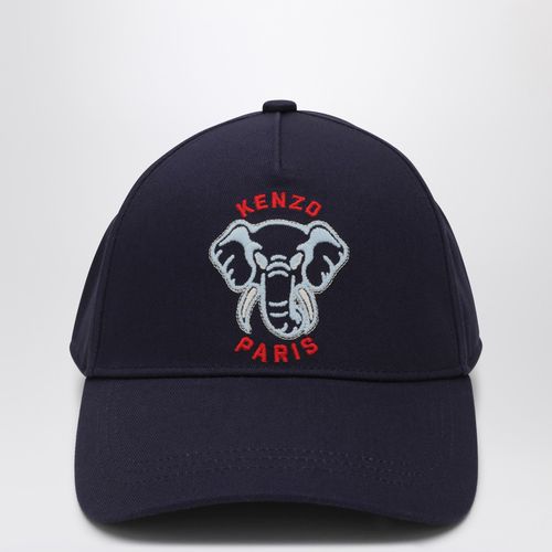 Snapback Kenzo Kenzo Trucker Cap Kenzo Embroidered Cap Black