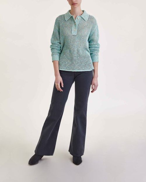 Acne Studios Sweater FN-WN-KNIT000547 Aqua