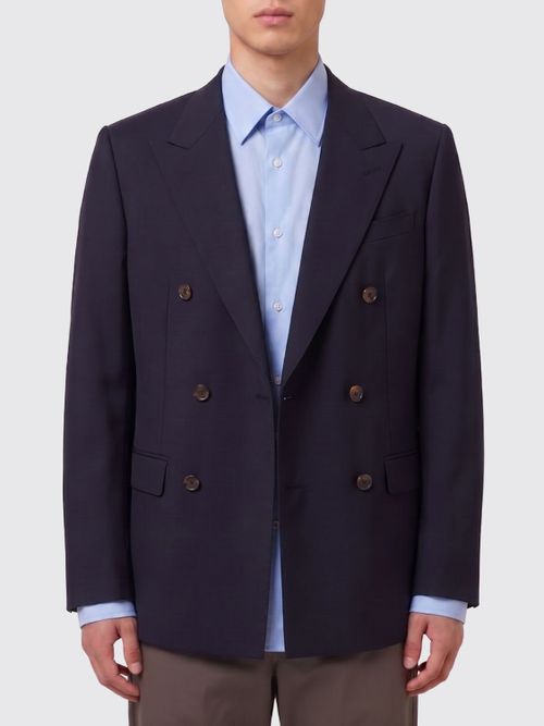 Jacket Men color Blue