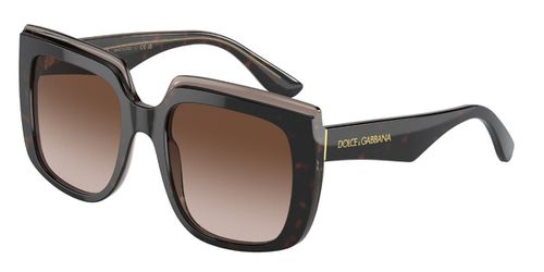 Dolce & Gabbana DG4414 502/13 Women’s Sunglasses Tortoiseshell Size 54