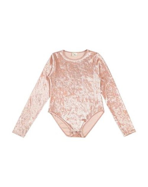 Kid Girl Bodysuit Blush Size 12 Cotton