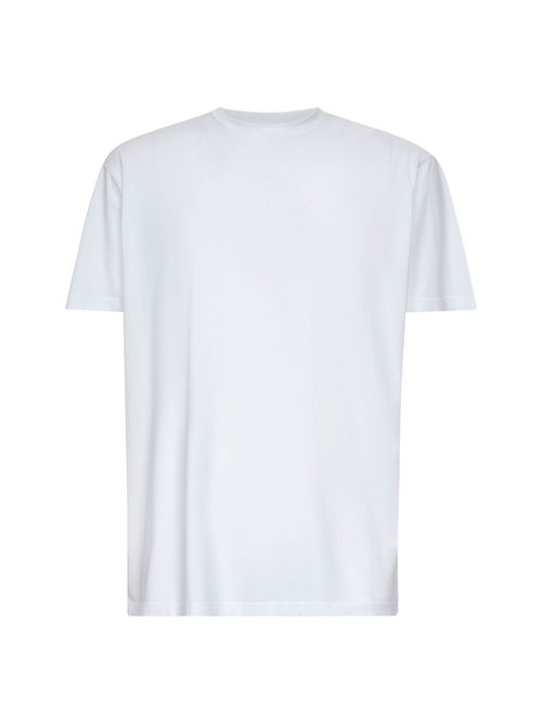 Crepe Cotton T-Shirt — Gray