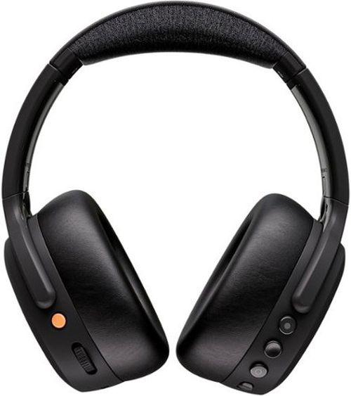 Crusher ANC 2 Over-the-Ear Noise Canceling Wireless Headphones - Black