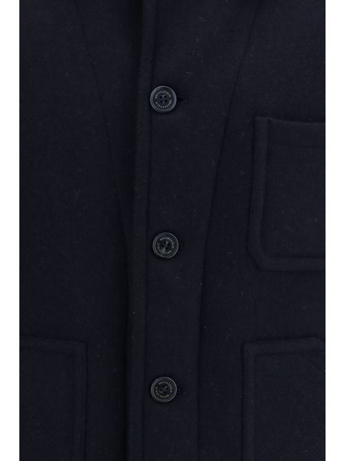 Wool Work Jacket Jacket — Navy