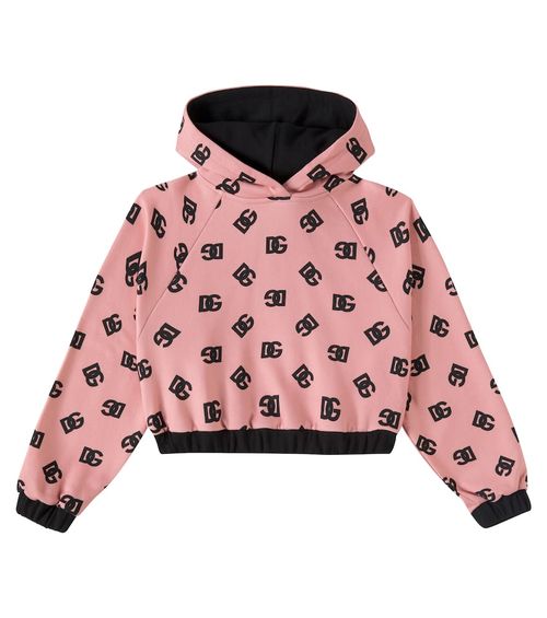 DG cotton hoodie