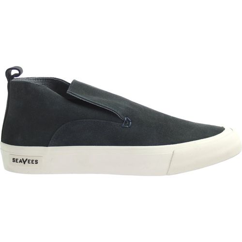 Huntington Middle Deep Navy Suede Slip-On Shoes