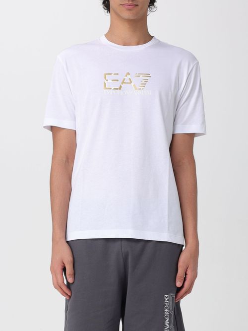 T-Shirt Men color White