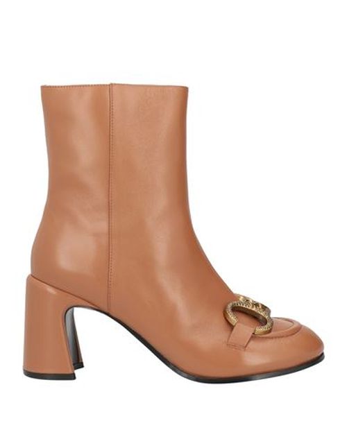 Woman Ankle boots Camel Size 9 Soft Leather
