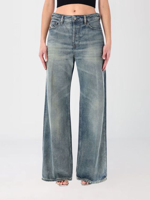 Jeans Woman color Denim