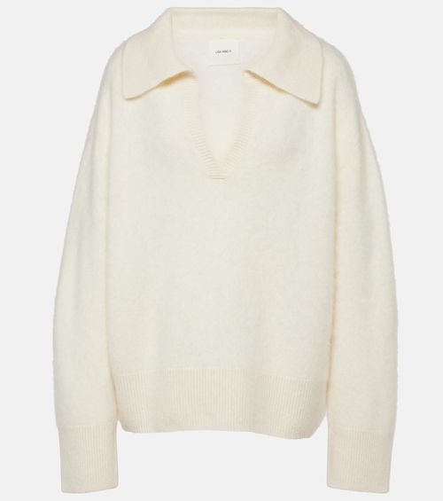 Kerry brushed cashmere sweater
