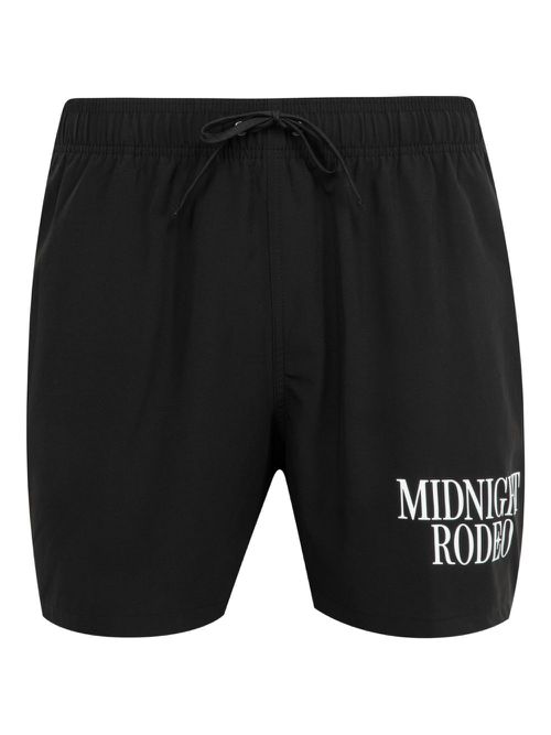 MIDNIGHT RODEO Mr shorts - Black