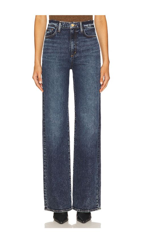 Joe's Jeans Mia High Rise Wide Leg Jeans in Blue. -  34 also in 23, 24, 25, 26, 27, 28, 29, 30