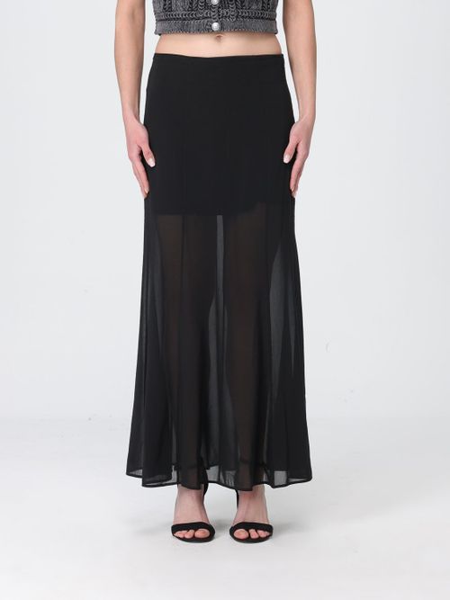 Skirt Woman color Black