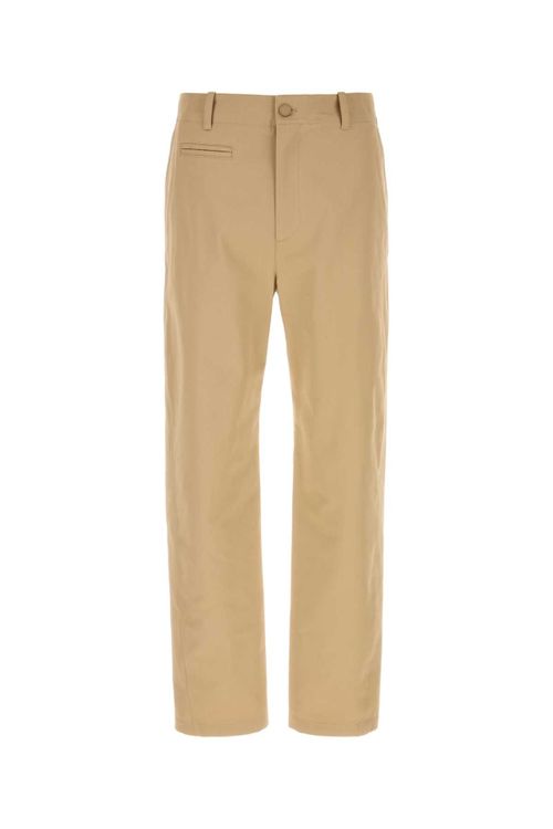 Seam Trousers — Beige