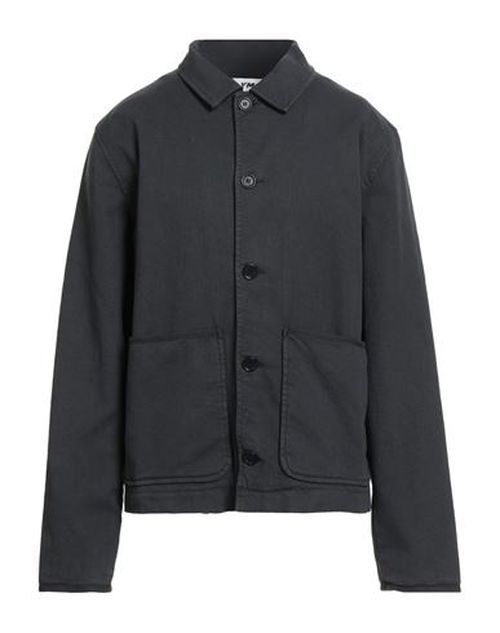 Man Jacket Black Size XL Organic cotton, Elastane