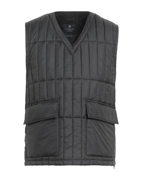Aimé Leon Dore X Woolrich Man Vest Black Size M Polyester
