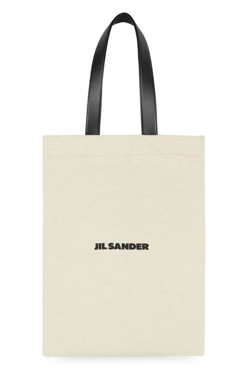 Jil Sander Canvas Tote Bag
