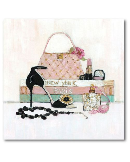 Fashionista I Canvas Wall Art