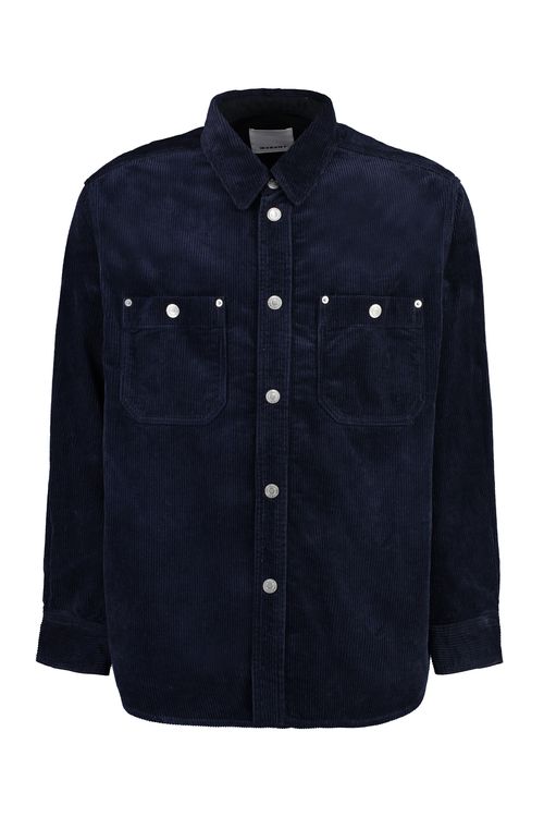 ISABEL Ritchie Wool Overshirt
