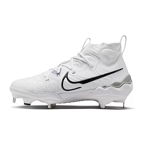 Nike Alpha Huarache NXT DJ6517-010 Black/Dark Smoke Grey/Light Smoke Grey/White Men's Metal Baseball Cleats