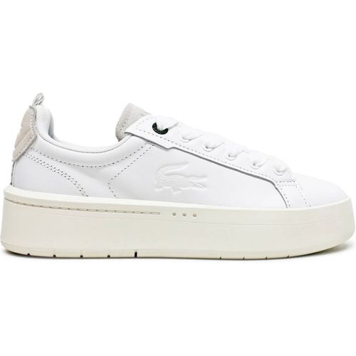 Lacoste Carnaby Platform Leather Women's Low Top Trainers