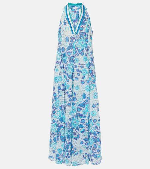 Cotton midi dress