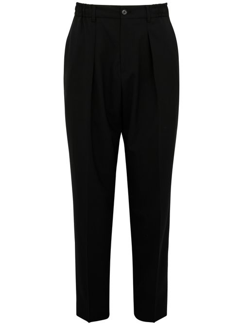 Black Dominique Trousers