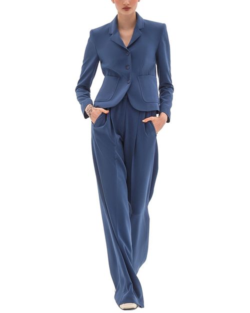 2Pc Jacket & Pant Set