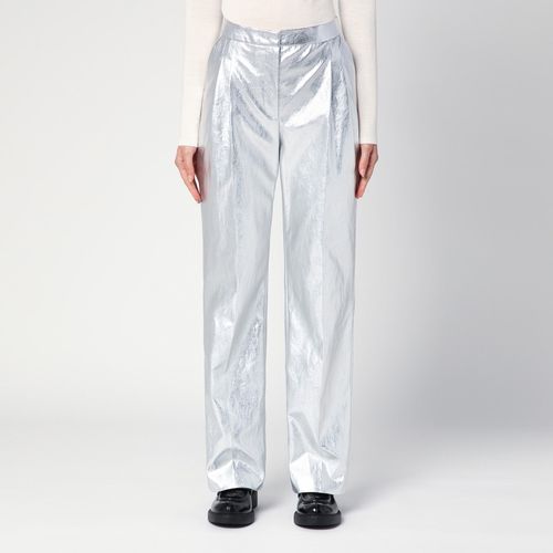 Silver Andy wide trousers