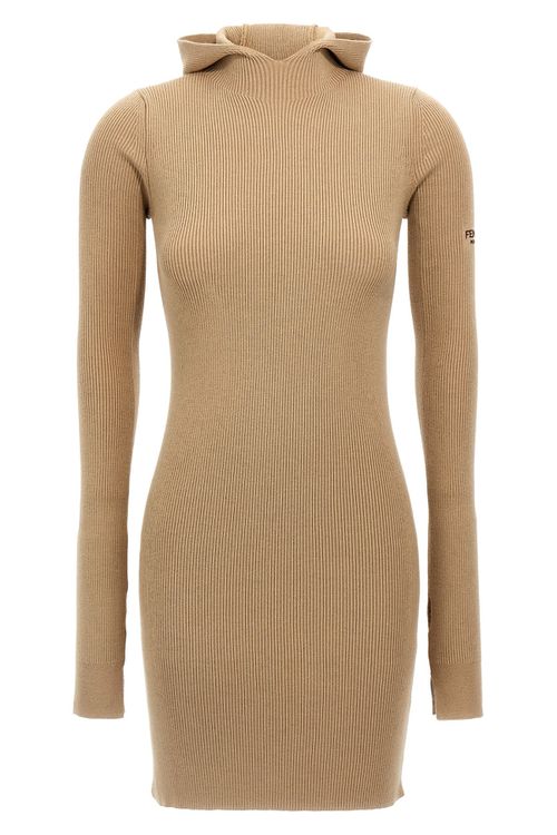 Hooded Dress