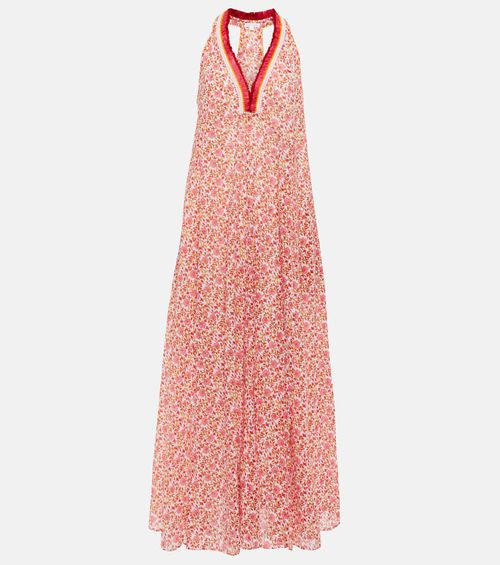 Floral maxi dress