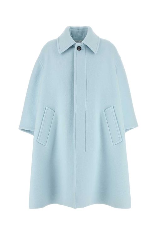 Cashmere Coat — Blue