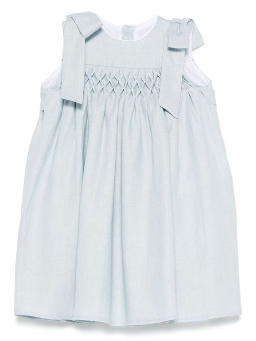 Linen dress - Blue