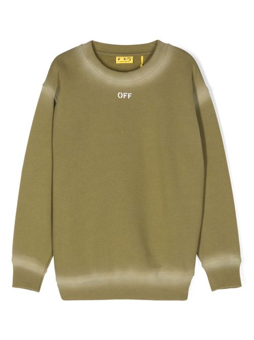 Off Stamp CL sweatshirt - Green