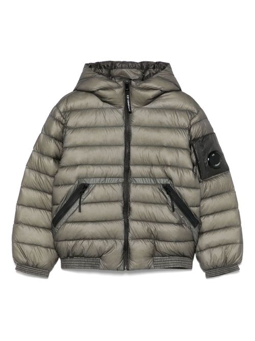 C.P. Company Kids Lens-detail jacket - Grey